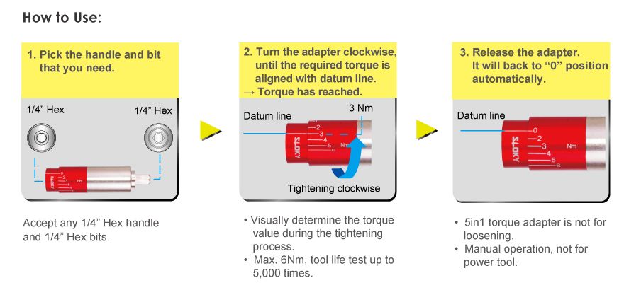 5IN1_Adaptor Multi-Torsi