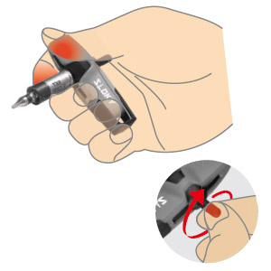 Universal Handle Instructions